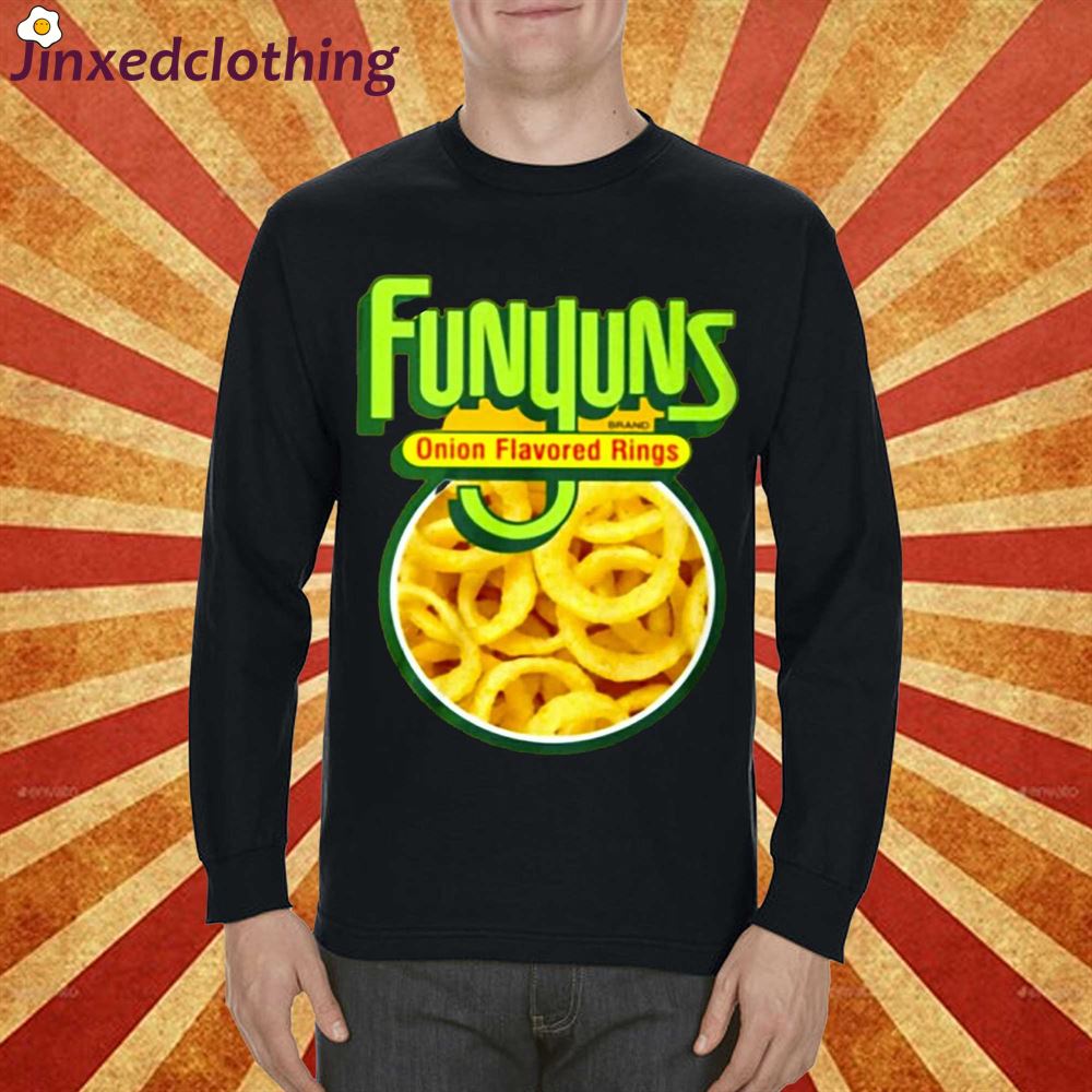 Official Funyuns Onion Flavored Rings Shirt 